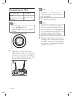 Preview for 32 page of Philips AC6606 User Manual