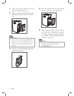 Preview for 34 page of Philips AC6606 User Manual