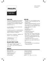 Preview for 40 page of Philips AC6606 User Manual