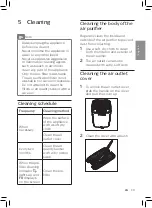 Предварительный просмотр 39 страницы Philips AC8686 User Manual