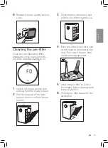 Предварительный просмотр 41 страницы Philips AC8686 User Manual