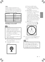 Preview for 35 page of Philips AC8688 User Manual