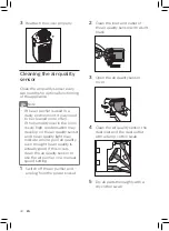 Preview for 40 page of Philips AC8688 User Manual