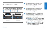 Предварительный просмотр 7 страницы Philips ACC2310 User Manual