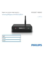 Philips ACC8160 User Manual preview