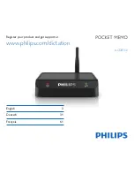 Preview for 1 page of Philips ACC8160 User Manual