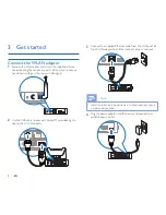 Preview for 8 page of Philips ACC8160 User Manual