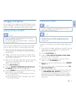 Preview for 15 page of Philips ACC8160 User Manual