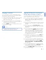 Preview for 17 page of Philips ACC8160 User Manual