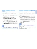 Preview for 25 page of Philips ACC8160 User Manual