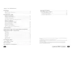 Preview for 4 page of Philips Acoustic Edge A581-T8 User Manual