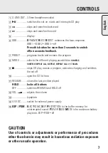 Preview for 7 page of Philips ACT 7583 User Manual