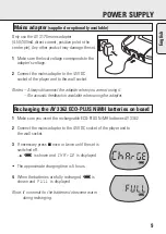 Preview for 9 page of Philips ACT 7583 User Manual