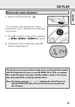 Preview for 13 page of Philips ACT 7583 User Manual