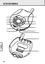 Preview for 70 page of Philips ACT 7583 User Manual