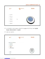 Предварительный просмотр 15 страницы Philips ACT200 Product Manual