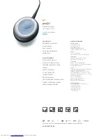 Preview for 2 page of Philips ACT200 Specifications