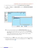 Предварительный просмотр 19 страницы Philips ACT211 User Manual