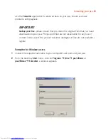 Предварительный просмотр 35 страницы Philips ACT211 User Manual