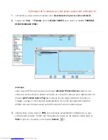 Предварительный просмотр 61 страницы Philips ACT211 User Manual