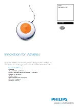 Preview for 1 page of Philips ACT500/17 Specifications