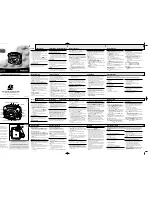 Предварительный просмотр 1 страницы Philips ACT6688/00 User Manual