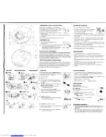 Предварительный просмотр 2 страницы Philips ACT7580 User Manual