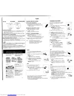 Предварительный просмотр 3 страницы Philips ACT7580 User Manual