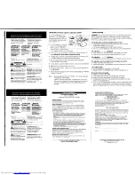 Предварительный просмотр 4 страницы Philips ACT7580 User Manual