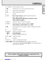 Preview for 5 page of Philips ACT7582 User Manual