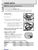 Preview for 6 page of Philips ACT7582 User Manual