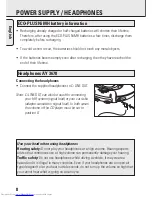 Предварительный просмотр 8 страницы Philips ACT7582 User Manual