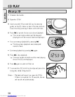 Предварительный просмотр 10 страницы Philips ACT7582 User Manual