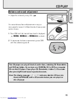 Предварительный просмотр 11 страницы Philips ACT7582 User Manual