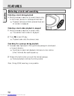 Preview for 12 page of Philips ACT7582 User Manual