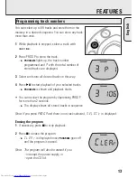 Preview for 13 page of Philips ACT7582 User Manual