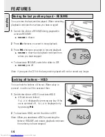 Preview for 14 page of Philips ACT7582 User Manual