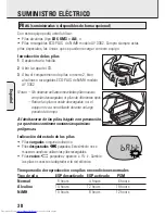 Предварительный просмотр 38 страницы Philips ACT7582 User Manual