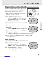 Preview for 45 page of Philips ACT7582 User Manual