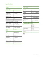 Preview for 4 page of Philips ActiLume G2 Product Manual