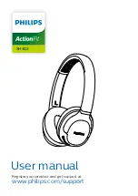 Preview for 1 page of Philips ActionFit SH402 User Manual