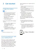 Preview for 5 page of Philips ActionFit SH402 User Manual