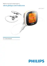 Preview for 1 page of Philips Activa ACT101M User Manual