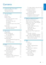 Preview for 3 page of Philips Activa ACT101M User Manual