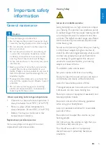 Preview for 5 page of Philips Activa ACT101M User Manual