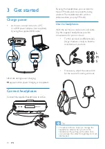Preview for 14 page of Philips Activa ACT101M User Manual