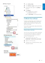 Preview for 23 page of Philips Activa ACT101M User Manual