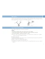 Preview for 3 page of Philips Active Crystals FM01SW80 User Manual