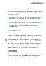 Preview for 7 page of Philips Active Crystals FM02SW30 User Manual