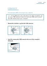 Preview for 9 page of Philips Active Crystals FM02SW30 User Manual